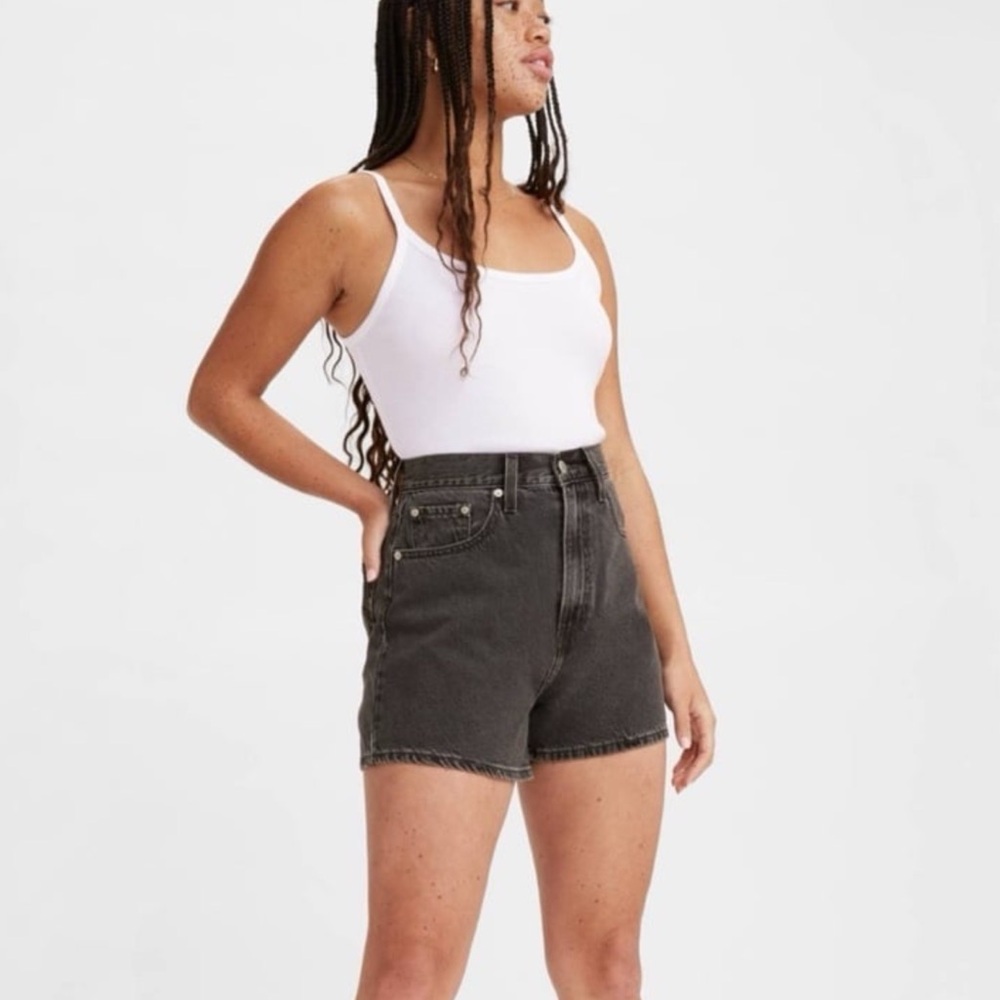 Levi’s Premium High Loose Jean Shorts